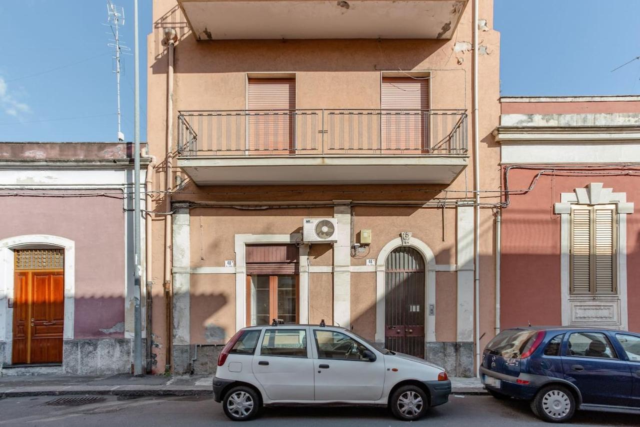 Casa Ida - Entire House Apartment คาตาเนีย ภายนอก รูปภาพ